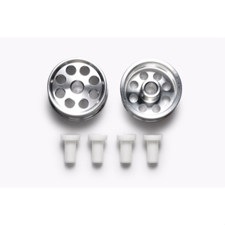 TAMIYA 95602 JR HG ALUMINUM WHEELS 2PCS For Lp Tires Ii/Reversible