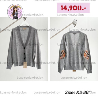 👜: New!! Burberry Cardigan‼️ก่อนกดสั่งรบกวนทักมาเช็คสต๊อคก่อนนะคะ‼️