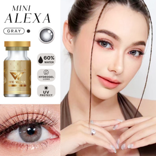 Wewink  รุ่น  Alexa คอนแทคเลนส์รายเดือน เลนส์ไฮโดรเจล นิ่มมาก UVA UVB กรองแสงสีฟ้า