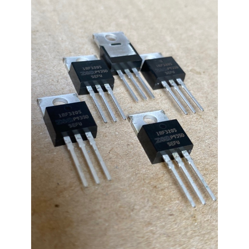 (แพ็ค1ตัว) IRF3205 ของแท้ New Original IRF3205PBF IRF3205 PBF TO-220 IRF 3205 HEXFET Power MOSFET N-