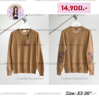 👜: New!! Burberry Sweater ‼️ก่อนกดสั่งรบกวนทักมาเช็คสต๊อคก่อนนะคะ‼️