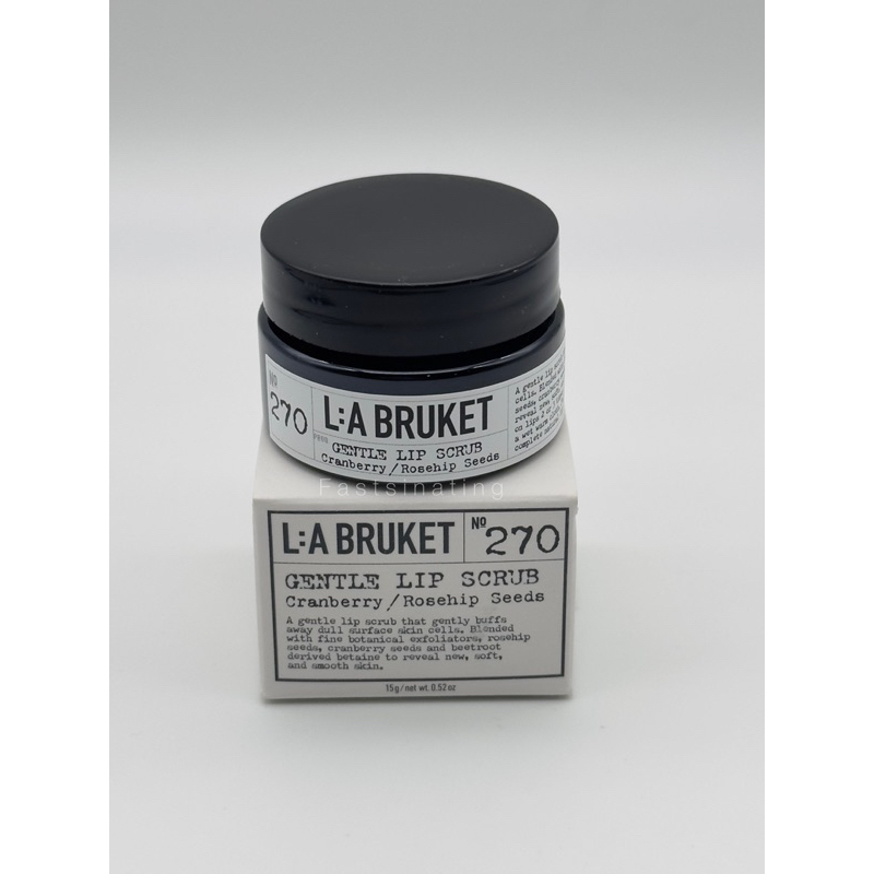 L:A BRUKET Gentle Lip Scrub 15g ผลิต 09/65