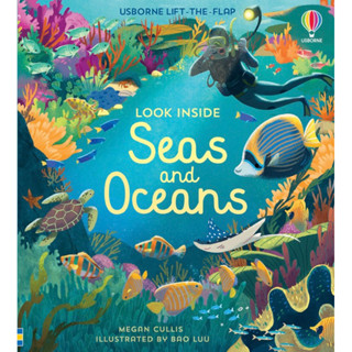 Usborne Look Inside Seas and Oceans