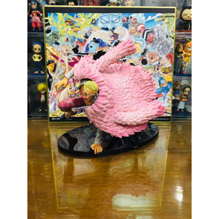 (SC) แท้100% โดฟลามิงโก้ Doflamingo Sc SCultures แมวทอง One piece วันพีช Model โมเดล Figures ฟิกเกอร์