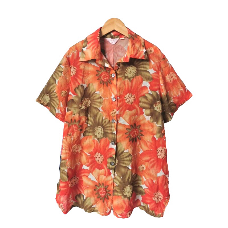 Vintage Hawaiian Colorful Shirt
