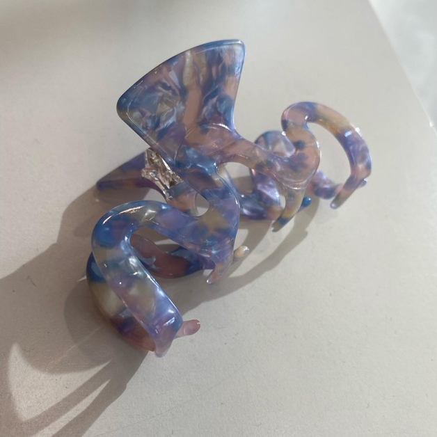 wavy hair claw กิ๊ฟหยัก