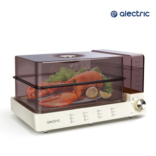 Alectric Multi Steamer เครื่องนึ่งไฟฟ้าอเนกประสงค์ 14L รุ่น ST-ONE - รับประกัน 3 ปี