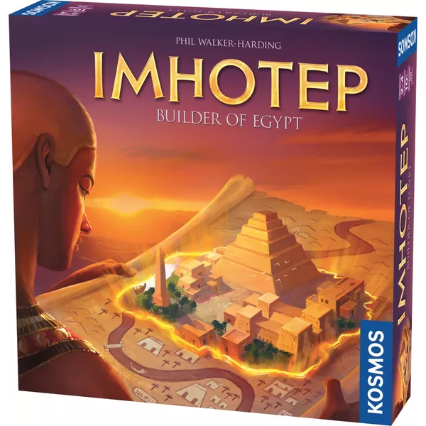 [KOSMOS] IMHOTEP - Builder of Egypt