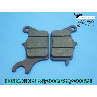 HONDA CLICK125i year 2012-2018 SCOOPY ZOOMER-X year 2012 DISC BRAKE PADS  // ผ้าดิสเบรค