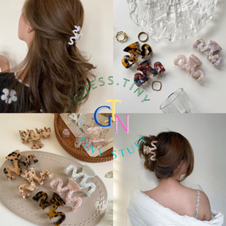 🍒 เพิ่ม 8 สีใหม่ 🥂✨ พร้อมส่งจากไทย ✨🌛🪐 กิ๊บหนีบผม Mama hair claw