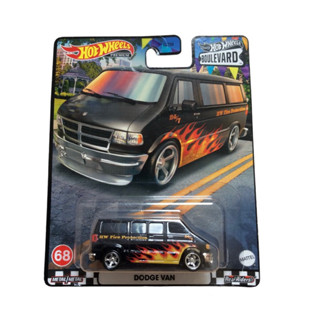 Hot Wheels Boulevard  Dodge Van