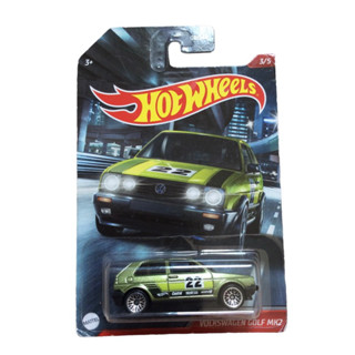 Hot Wheels Volkswagen Golf MK2