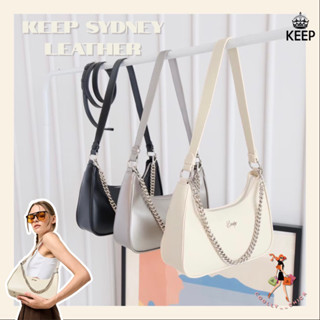 [ New Collection] กระเป๋าทรงพอช แบรนด์ KEEP BAG รุ่น Sydney Bag มีสายให้3เส้นค่ะ !!