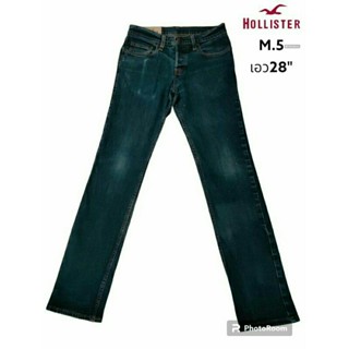 HOLLISTER แท้ เอว28 "กางเกงยีนส์ชาย