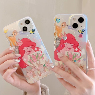 ❤️จัดส่งภายใน24ชม❤️เคสไอโฟน สำหรับ 11 14 for iPhone 13 12 Pro Max Case แฟชั่น การ์ตูน ป้องกันการตก เคสนิ่ม เคสโทรศ