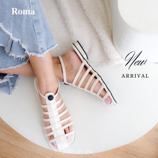 New arrival รองเท้าแตะสานรัดส้น รุ่นโรมา(Roma)