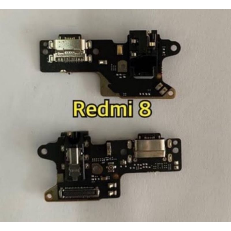 แพรตูดชาร์จ+ไมค์สำหรับรุ่น Redmi 8/8A แพรชุดชาร์จ แพรก้นชาร์จ อะไหล่มือถือ ตูดชาร์จ