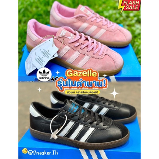 รองเท้าผ้าใบ กาเซล/แซมบ้า Sz.36-40 พร้อมกล่องครบเซท ฮิตมาก รองเท้าลำลอง V55A0017