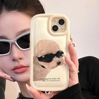 ❤️จัดส่งภายใน24ชม❤️เคสไอโฟน สำหรับ 11 14 for iPhone 13 12 Pro Max Case น่ารัก เปลือกนิ่ม ป้องกันการตก เคสนิ่ม เคสโทรศ