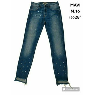 MAVI JEANS แท้ เอว28 "กางเกงยีนส์หญิง