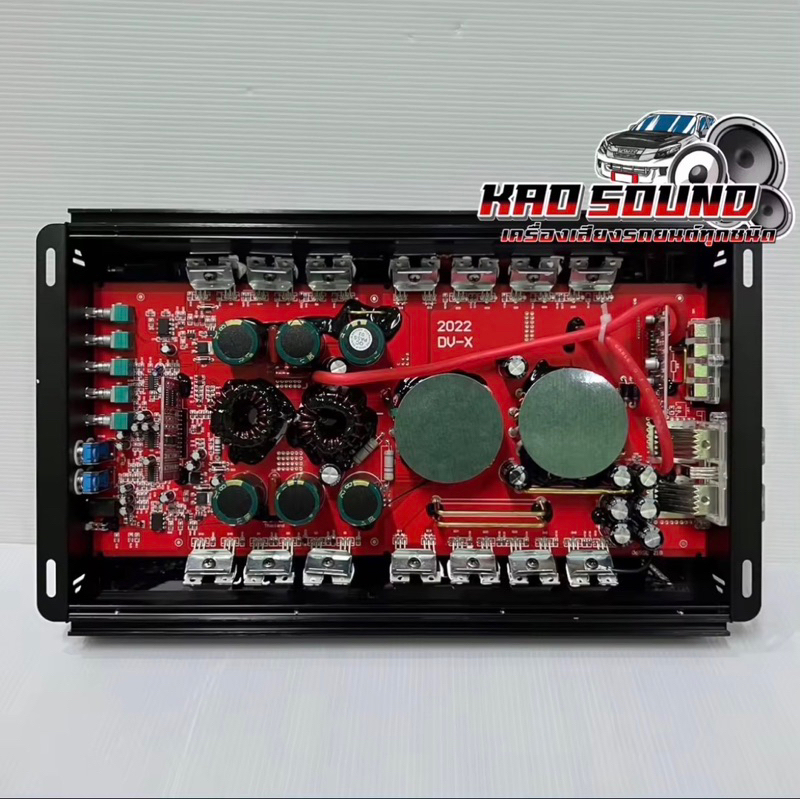 NEW 2025 เพาเวอร์แอมป์ ขับซับ รุ่น DV-77D คลาสดี 1ชาแนล 2800W คลาสDขับซับตัวแรง เพาเวอร์ขับซับ ขับซับ12นิ้ว180สบายๆ