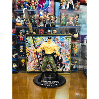 (FZ) แท้100% หนวดขาว เอ็ดเวิร์ด นิวเกต Whitebeard Figuarts Zero One piece วันพีช Model โมเดล Figures ฟิกเกอร์