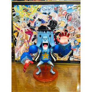 (WCF) แท้100% แฟร้งกี้ Franky Halloween MEGA MG02 World Collectable Figure One piece วันพีช โมเดล Figures ฟิกเกอร์