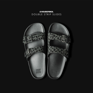 รองเท้า hobs® double strip slides