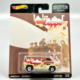 Hotwheels Premium | Led Zeppelin Super Van สเกล 1:64