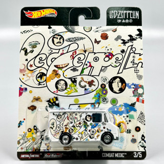 Hotwheels Premium | Led Zeppelin Cambat Medic สเกล 1:64