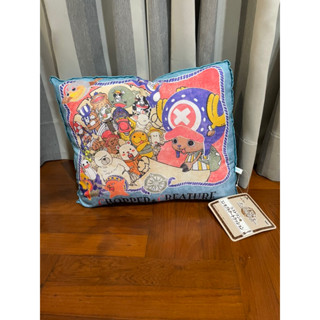 ⭐️ NEW ⭐️ One Piece Chopper &amp; Creature Pillow หมอน ลายรวม วันพีช ช๊อปเปอร์ งานลิขสิทธิ์ แท้ ญี่ปุ่น