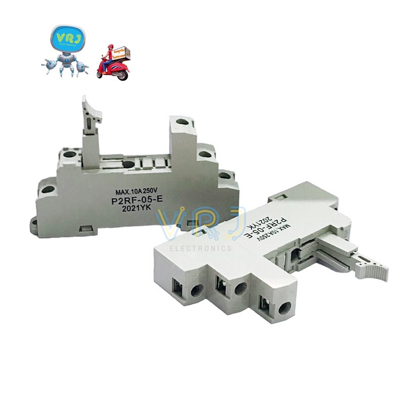 Socket รุ่น P2RF-05-E-5P ซอกเก็ตรีเลย์ 5 ขา มีของพร้อมส่ง🚚🇹🇭