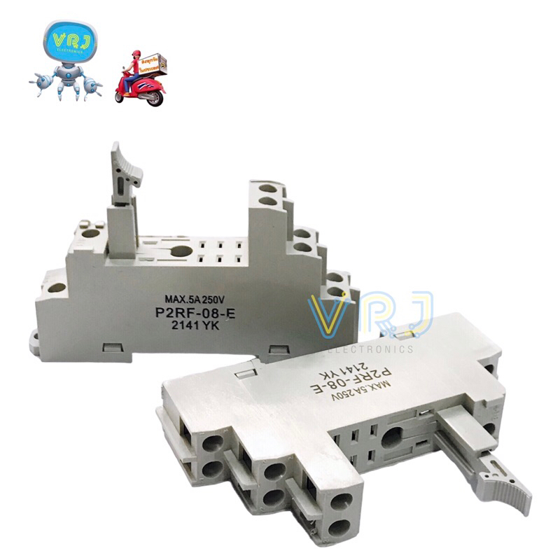 Socket รุ่น P2RF-08-E-8P ซอกเก็ตรีเลย์ 8 ขา มีของพร้อมส่ง🚚🇹🇭