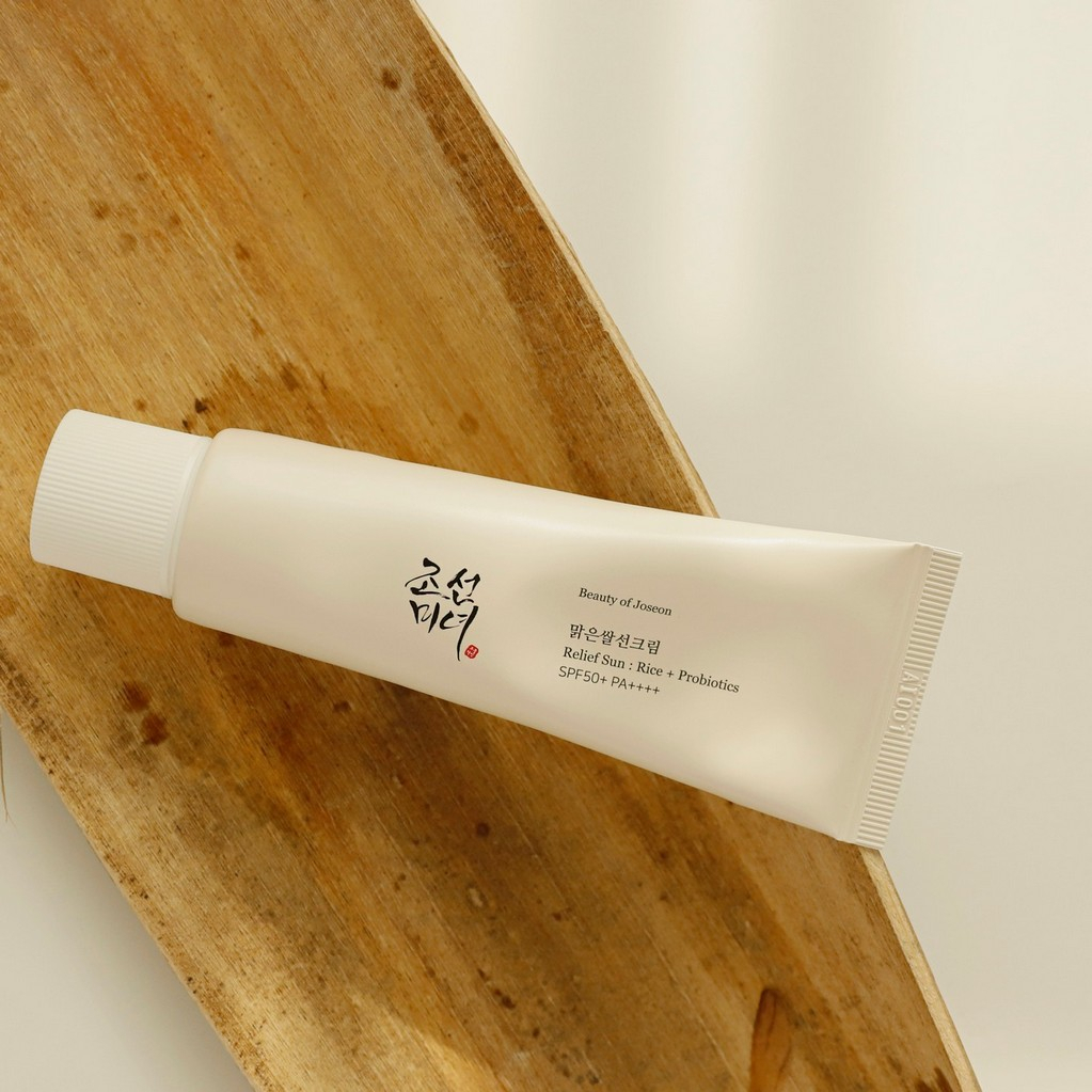 Beauty of joseon-relief sun rice+probiotics spf 50+pa++++ 50ml. กันแดด