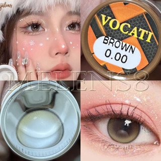 คอนแทคเลนส์ ตาโต Vocati ค่าอมน้ำ 55 % Mayalens กรองแสง เลนส์นิ่ม ใส่สบายตา รับตรงจากบริษัท