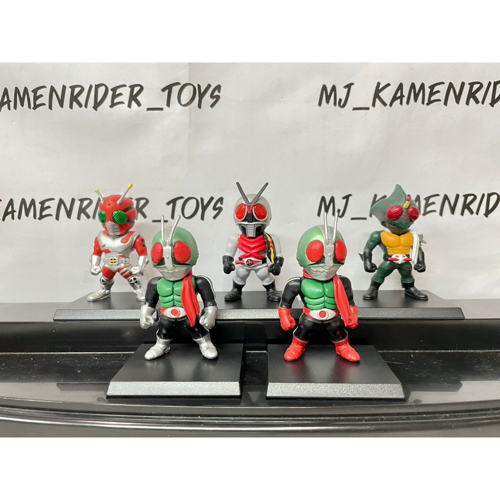 Converge Kamen Rider มือ 2 Showa Edition #1