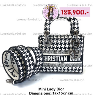 👜: New!! Dior Mini Lady Dior Bag‼️ก่อนกดสั่งรบกวนทักมาเช็คสต๊อคก่อนนะคะ‼️