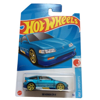 hot wheels 88 honda crx