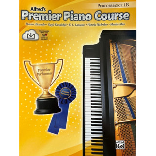 Alfred’s Premier Piano Course Performance 1B