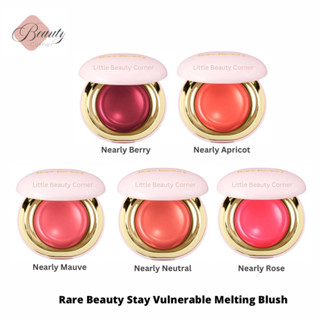 [พร้อมส่ง] Rare Beauty Stay Vulnerable Melting Blush แรร์บิวตี้ ครีมบลัช