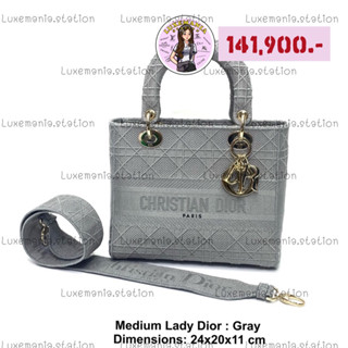 👜: New!! Dior Lady Medium Bag‼️ก่อนกดสั่งรบกวนทักมาเช็คสต๊อคก่อนนะคะ‼️