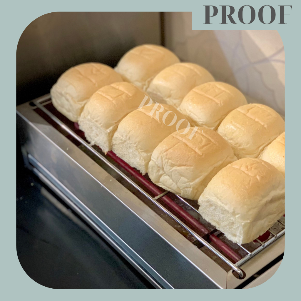 ขนมปังแพ นุ่มหนึบ ขนาดไซส์12ก้อน 6แพ รวมจำนวน 72 ก้อน เหมาะสำหรับ ปิ้งและนึ่ง