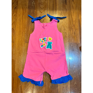 Bunny Babe romper size 3t used like new ใส่ครั้งเดียว