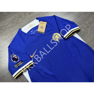 [Player] - เสื้อฟุตบอล Chelsea Home เชลซี เหย้า 2023/24 เกรดนักเตะ พร้อมอาร์พรีเมียร์ลีค No Room