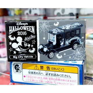 sh โมเดลรถโทมิก้าขนาดเล็ก ❄️ Tomica Tokyo Disneyland Vehicle Collection Big City Vehicle 2016 Halloween ใหม่ พร้อมจัดส่ง