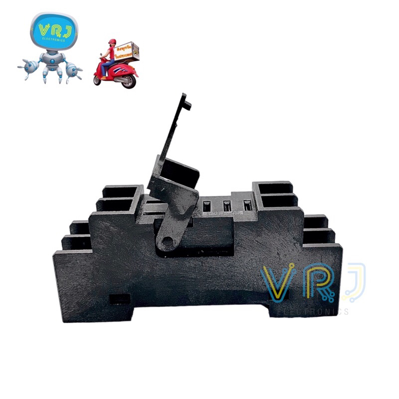 Socket Relay รุ่น P2RF-05-E-5P ซ็อกเก็ตรีเลย์ 5ขา มีของพร้อมส่ง🚚🇹🇭