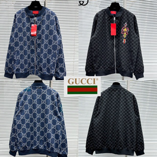 GUCCI JACKET 🖤💙 Hiend 1:1 ส่งจากไทย 🇹🇭 ร้านค้าจัดส่งไว