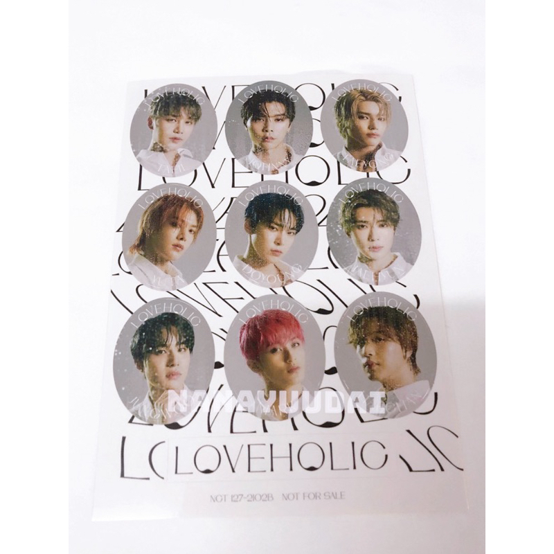 สติ๊กเกอร์ Love Holic NCT127