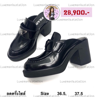 🔥ราคาพิเศษ🔥👜: New!! Prada Sandals ‼️ก่อนกดสั่งรบกวนทักมาเช็คสต๊อคก่อนนะคะ‼️