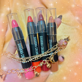 ขายโล๊ะ❗️Sivanna Lipstick Pencil #DF915 : ซิวานน่า ลิปดินสอ